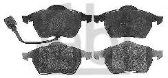 16334 Febi Pastillas delanteras