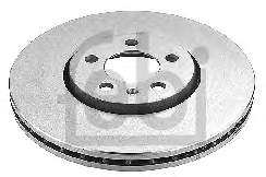 Disco de freno 19370 Febi