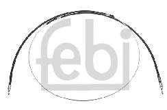 Cable de freno de mano trasero derecho/izquierdo 17903 Febi