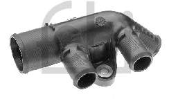 Comprar 17929 Febi Brida del sistema de refrigeración (triple unión)