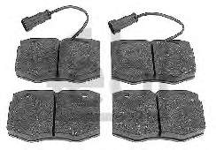 Comprar 16347 Febi Pastillas delanteras de freno