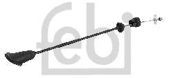 19502 Febi Cable de accionamiento del embrague