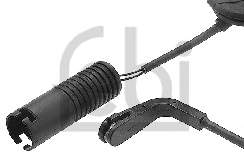 Comprar 17965 Febi Sensor de desgaste de las pastillas de freno delanteras
