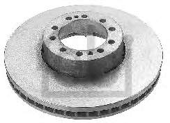 Disco de freno delantero Renault (RVI) 5010422593