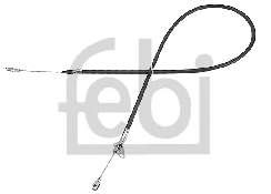 18116 Febi cable de freno de mano trasero derecho