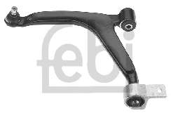 Brazo inferior izquierdo de la suspensión delantera 18424 Febi