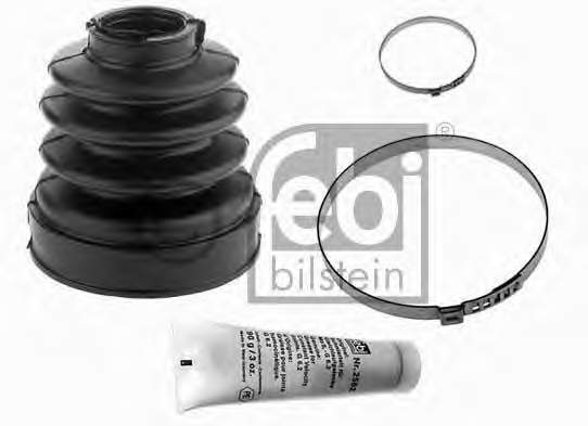 Fuelle, semieje delantero interior Febi 01116