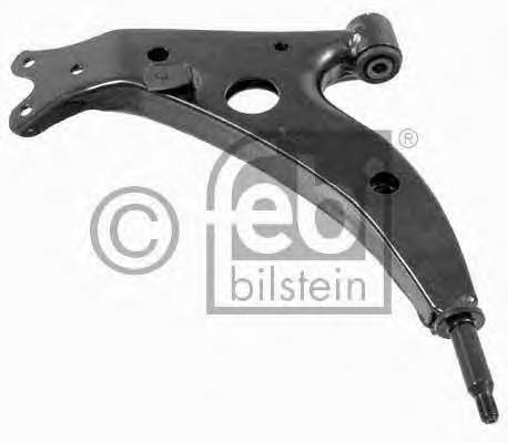 19993 Febi Brazo inferior izquierdo de la suspensión delantera