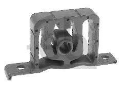 Soporte, silenciador Volkswagen Tiguan 1 5N1, 5N2