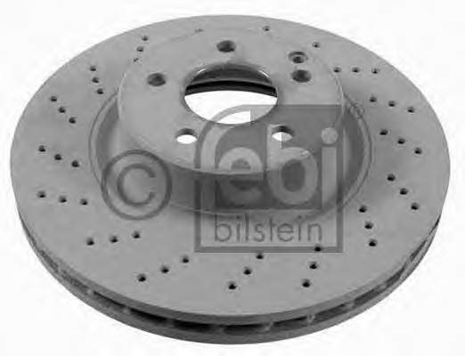 Disco de freno delantero Febi 21086