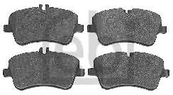 Comprar 16378 Febi Pastillas delanteras de freno