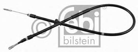 Cable de freno de mano delantero 21221 Febi