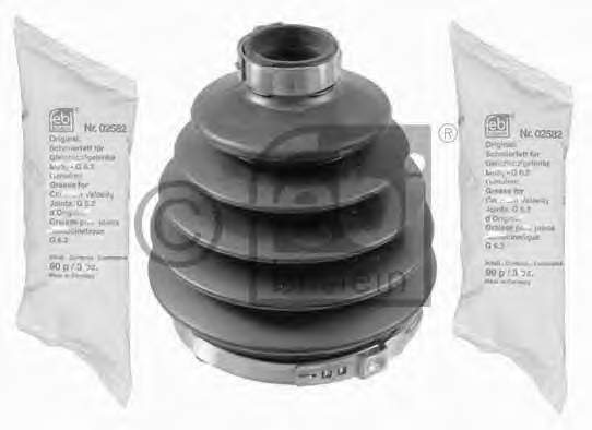 Fuelle semieje delantero exterior Febi 21245