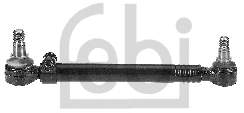 Barra longitudinal de dirección delantera 18580 Febi