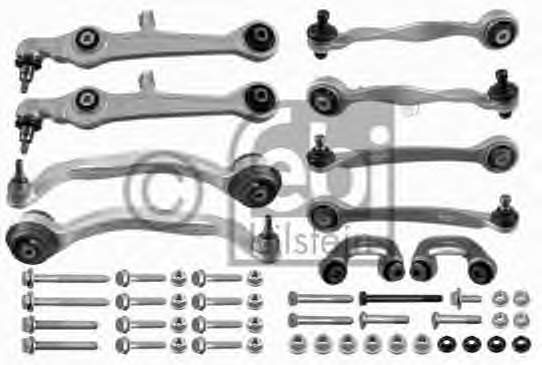 Kit de brazo de suspensión delantera 21502 Febi