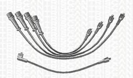 Juego de cables de encendido 7700646235 Renault (RVI)