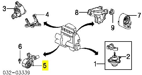 50840S5A000 Honda