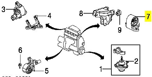 50810S5A013 Honda