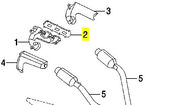 4663992 Chrysler junta de colector de escape