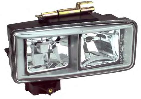 Faro antiniebla izquierdo 98437476 Iveco