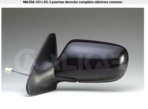BC5N69120F Mazda espejo retrovisor derecho