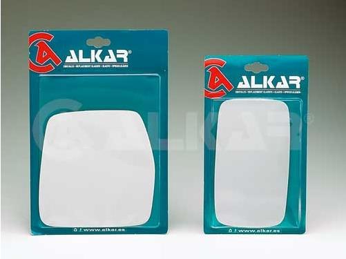 9502098 Alkar cristal de espejo retrovisor exterior derecho