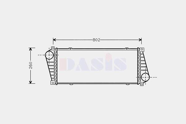 Radiador de aire de admisión Mercedes 9015010701 precio, desde 65,84 EUR