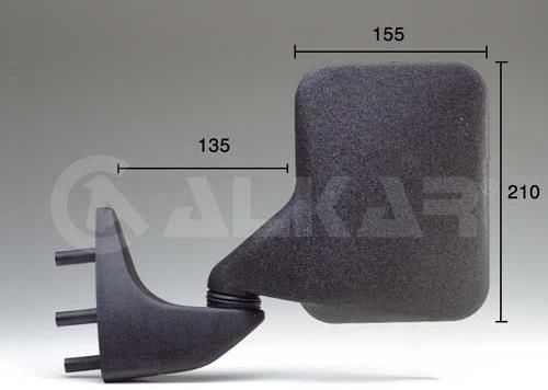 Comprar Espejo retrovisor izquierdo Mercedes 100 631 a bajo precio