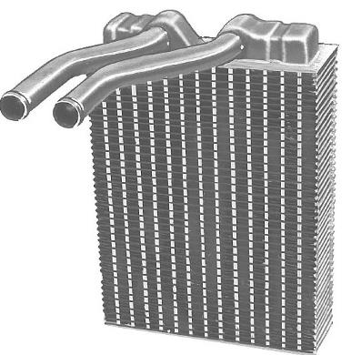 Radiador de calefacción Ford Explorer 