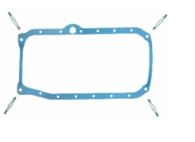 OS34502R Fel-pro junta, cárter de aceite