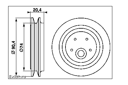 VKM31003 SKF