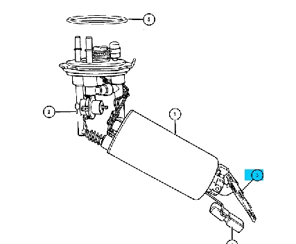 Comprar 5019741AA Chrysler Filtro diesel
