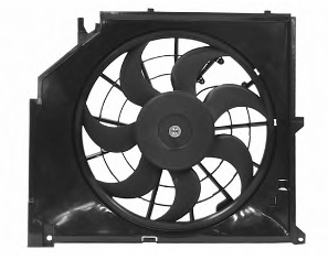 Ventilador, refrigeración motor VAN Wezel 0646746 precio, desde 95,29 EUR