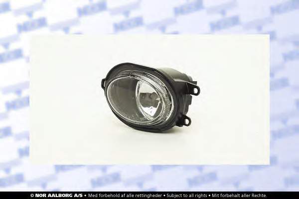 XBJ100260 Rover Faro antiniebla derecho