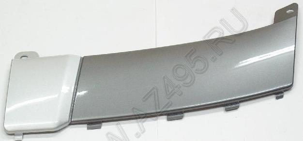 Listón embellecedor/protector, parachoques trasero izquierdo para Mitsubishi Outlander (CU)