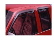 Juego de deflectores de aire de ventanillas, 4 piezas para Jeep Cherokee 