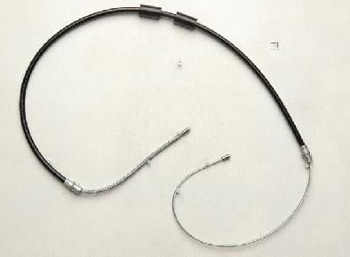Cable de freno de mano trasero izquierdo K04683299 Fiat/Alfa/Lancia