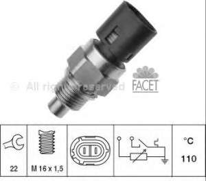 Sensor de temperatura del motor VALEO 820032