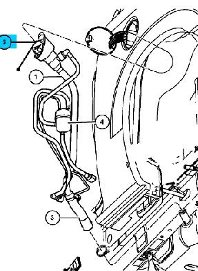 05015636AA Chrysler tapa (tapón del depósito de combustible)