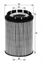 Filtro de aceite motor Opel Astra  descapotable comprar en España
