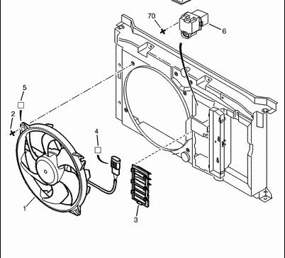 1253A9 Peugeot/Citroen Electroventilador del motor