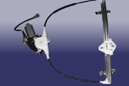 A116104510AB Chery mecanismo de elevalunas, puerta delantera derecha