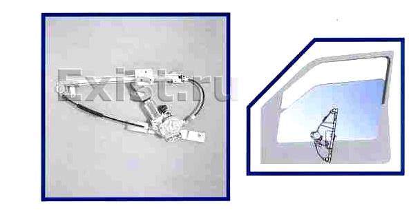 Comprar 7700834347 Renault (RVI) Mecanismo de elevalunas delantero izquierdo