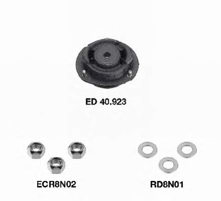 Comprar KB65100 SNR Soporte del amortiguador delantero