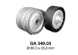 GA34003 SNR