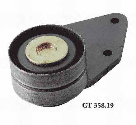 GT35819 SNR rodillo intermedio de correa dentada
