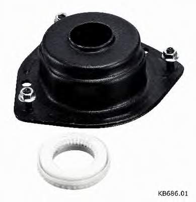 Soporte amortiguador delantero KB68601 SNR