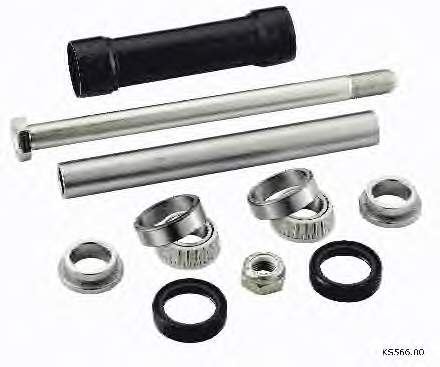 KS56600 SNR Cojinete de soporte del brazo trasero de la suspensión trasera
