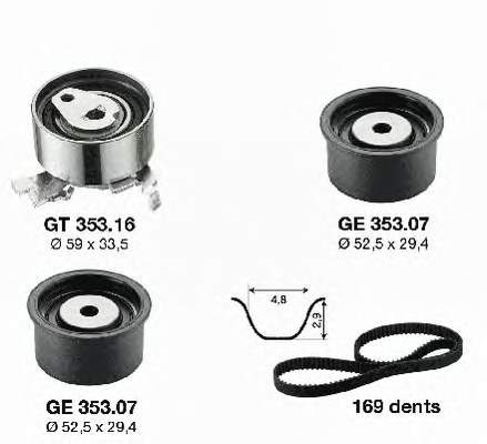 Kit distribución SNR KD45306