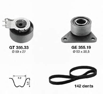 Kit distribución SNR KD45532